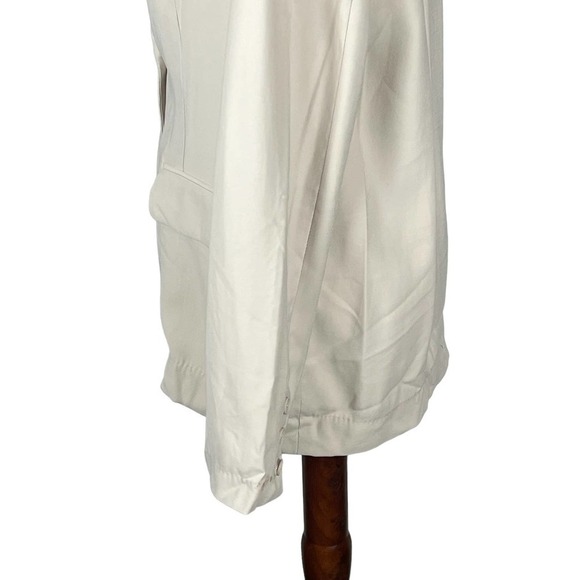 PHILOSOPHY ONE BUTTON CAREER BLAZER JACKET IN CREAM‎ NWT WOMEN'S SIZE LARGE - Picture 6 of 14
